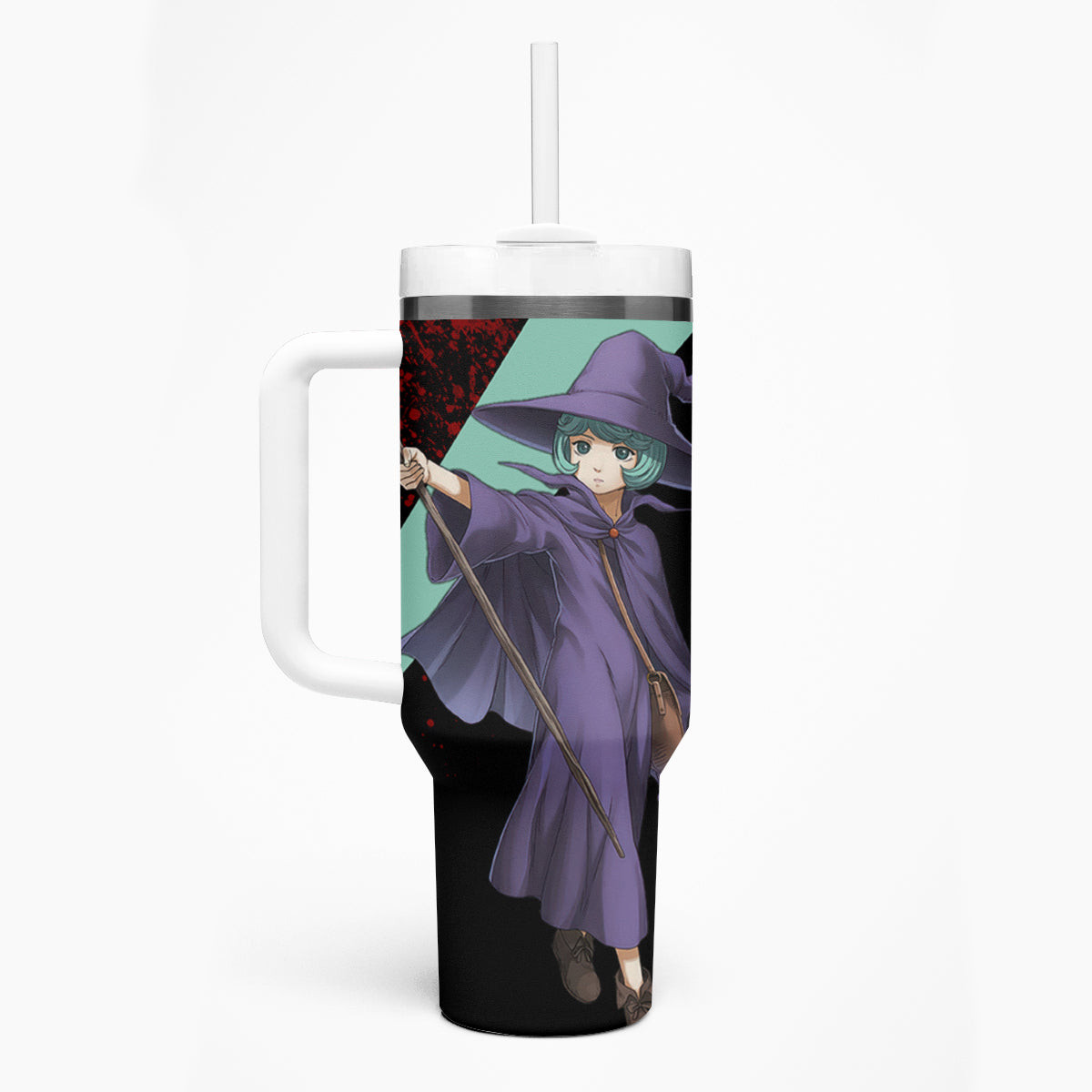 Schierke Basrard Tumbler With Handle Anime Style