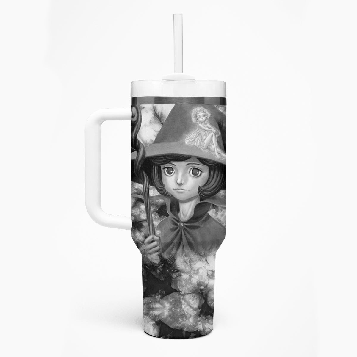 Schierke Berserk Tumbler With Handle Anime Grunge Style