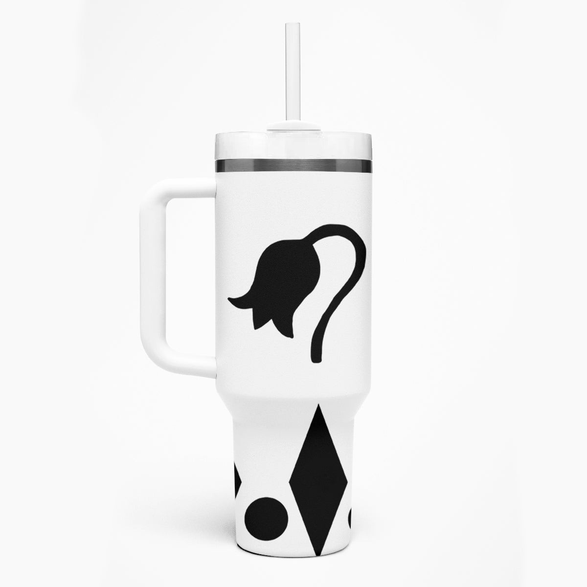 Second Division Gotei 13 Tumbler With Handle Bleach