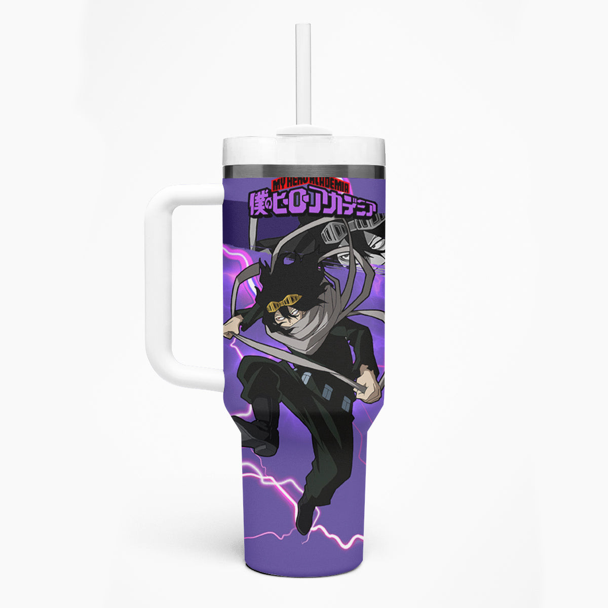 Shouta Aizawa My Hero Academia Tumbler With Handle Anime Style