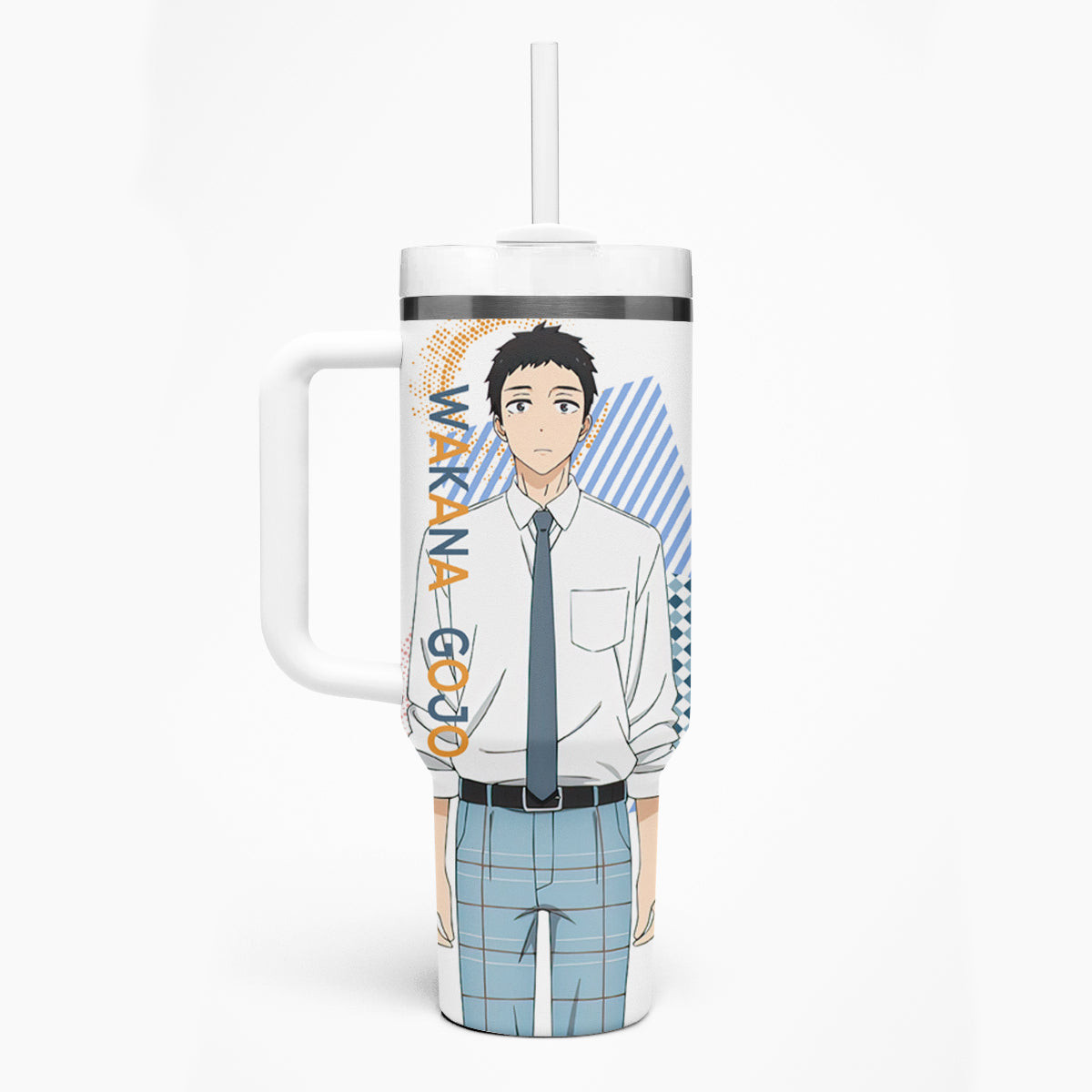 Wakana Gojo My Dress Up Darling Tumbler With Handle Anime Style