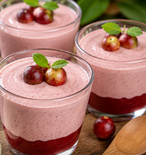 Mousse de camu camu