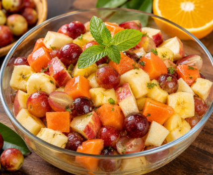Ensalada de camu camu