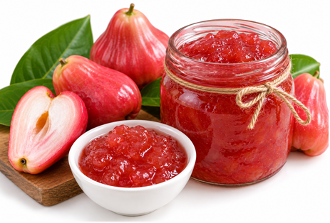 Mermelada de pomarrosa