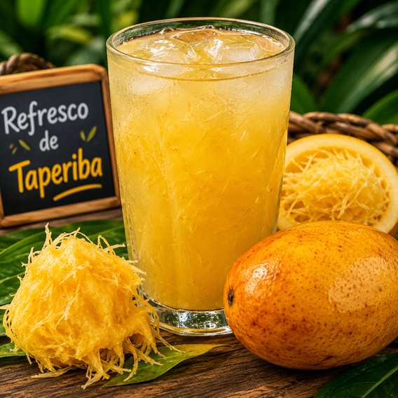 Refresco de Taperiba
