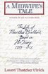 A Midwife's Tale: The Life of Martha Ballard, Based on Her Diary, 1785-1812 cover