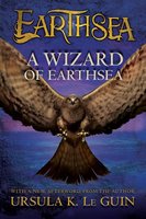 A Wizard of Earthsea: A Classic Fantasy Adventure of Magic, Dragons, and a Rising Shadow (The Books of Earthsea, 1) cover