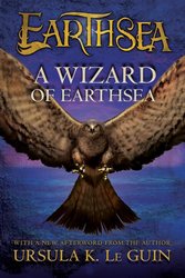 A Wizard of Earthsea: A Classic Fantasy Adventure of Magic, Dragons, and a Rising Shadow (The Books of Earthsea, 1) cover