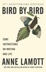 Bird by Bird: Some Instructions on Writing and Life cover