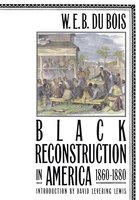 Black Reconstruction in America, 1860-1880 cover