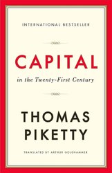 Capital in the Twenty-First Century cover