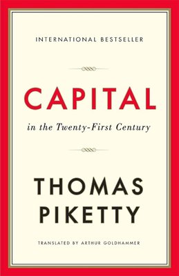 Capital in the Twenty-First Century cover