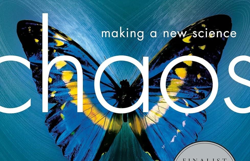 Chaos: Making a New Science by James Gleick - Ezra Klein Books