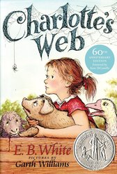 Charlotte's Web: A Newbery Honor Award Winner (Trophy Newbery) cover