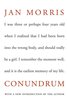 Conundrum (New York Review Books Classics) cover