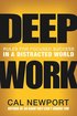 Deep Work: Rules for Focused Success in a Distracted World cover