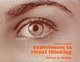 Experiences in Visual Thinking, 2nd edition cover