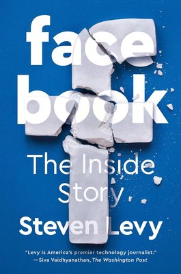 Facebook: The Inside Story cover