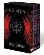 Foundation 3-Book Boxed Set: Foundation, Foundation and Empire, Second Foundation cover