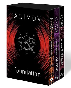 Foundation 3-Book Boxed Set: Foundation, Foundation and Empire, Second Foundation cover