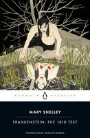 Frankenstein: The 1818 Text (Penguin Classics) cover