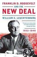 Franklin D. Roosevelt and the New Deal: 1932-1940 cover