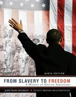 From Slavery to Freedom: A History of African Americans, 9th Edition cover