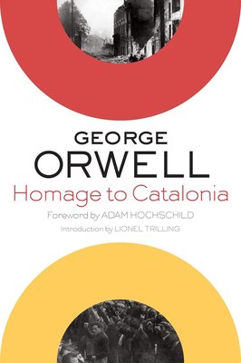 Homage to Catalonia cover