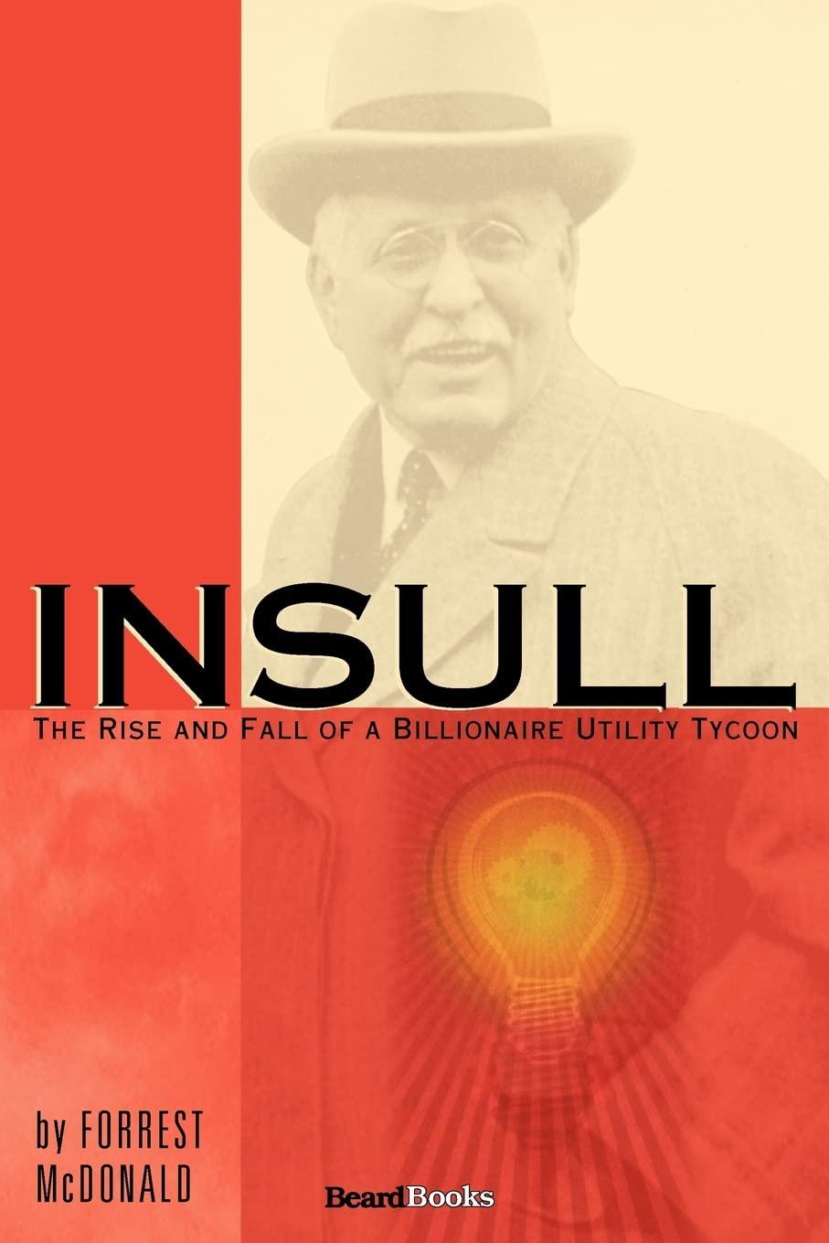 Insull: The Rise and Fall of a Billionaire Utility Tycoon cover