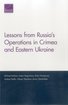 Lessons from Russia's Operations in Crimea and Eastern Ukraine cover