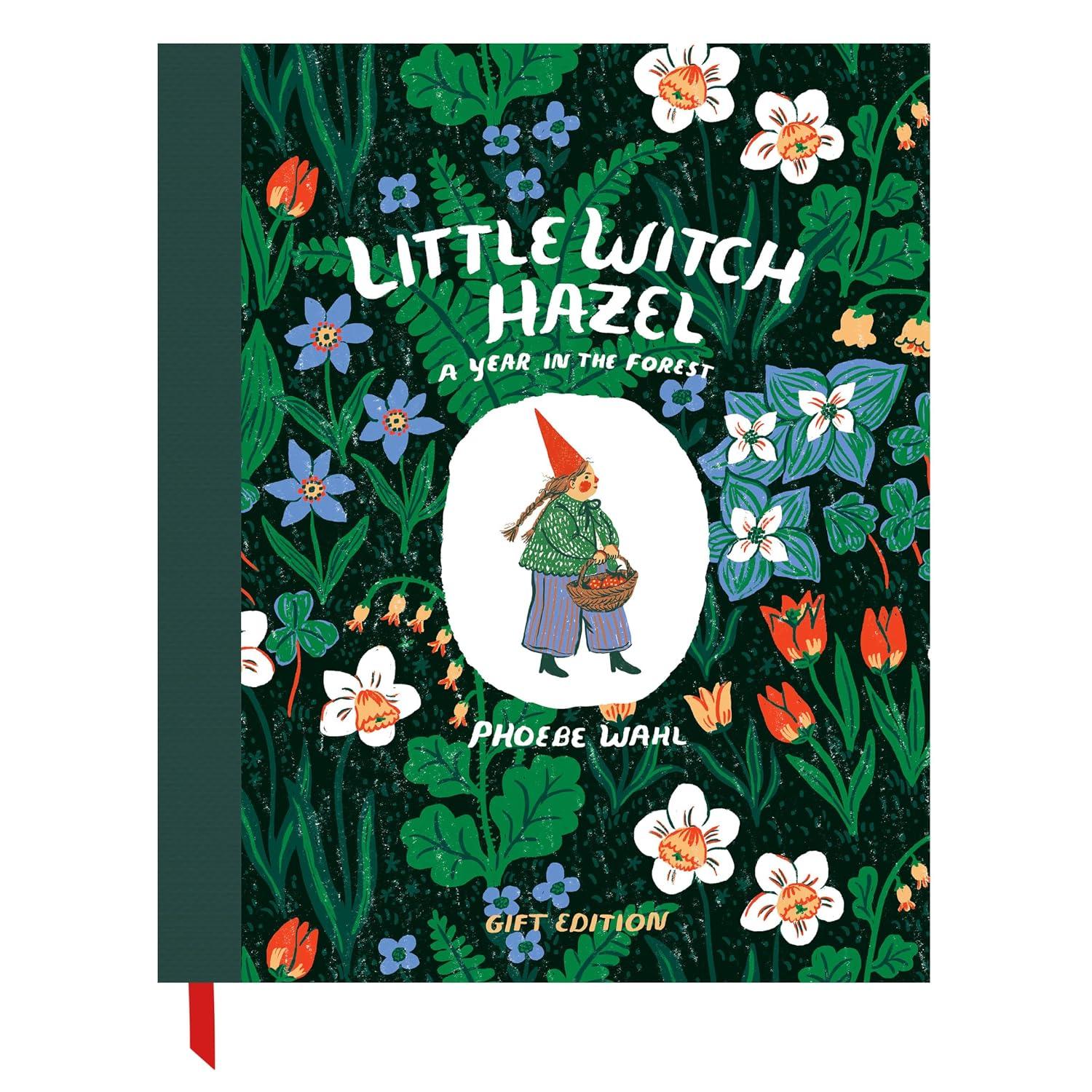 Little Witch Hazel: A Year in the Forest - Gift Edition cover