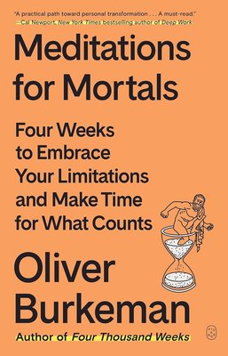 Meditations for Mortals cover