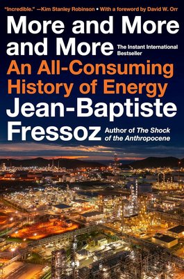 More and More and More: An All-Consuming History of Energy cover