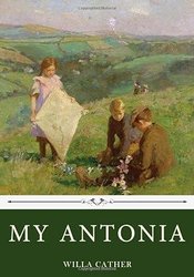 My Antonia by Willa Cather cover