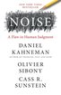 Noise: A Flaw in Human Judgment cover