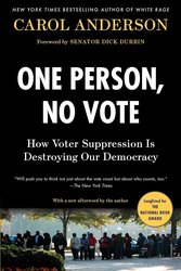 One Person, No Vote cover