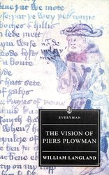 Vision of Piers Plowman (Everyman's Library) (English and Middle English Edition) cover