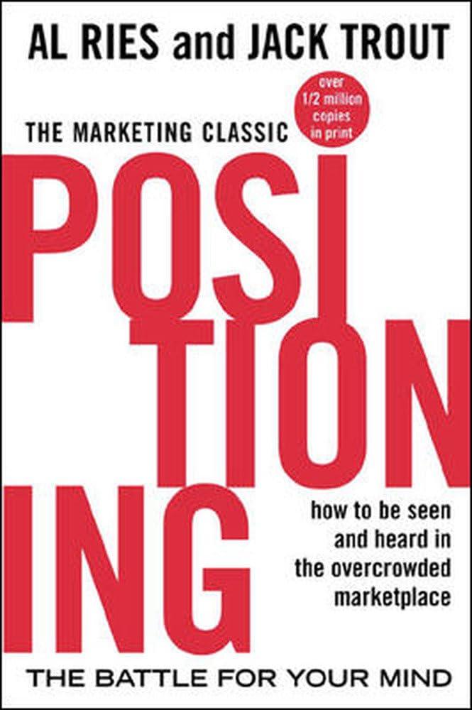 Positioning: The Battle for Your Mind cover