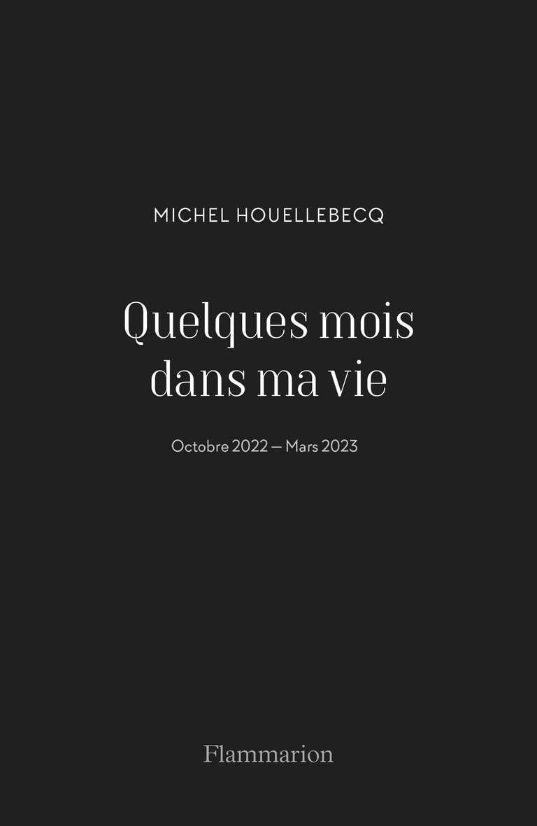 Quelques mois dans ma vie: Octobre 2022 - Mars 2023 cover