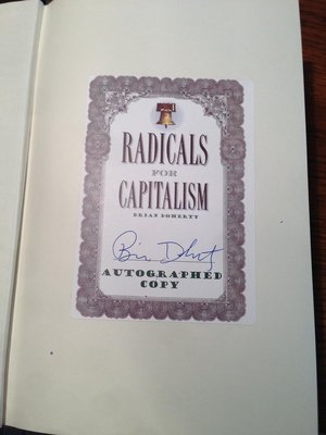 Radicals for Capitalism: A Freewheeling History of the Modern American Libertarian Movement cover