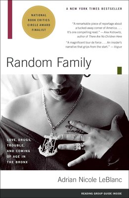 Random Family: Love, Drugs, Trouble, and Coming of Age in the Bronx cover