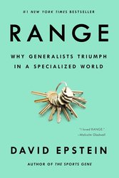 Range: Why Generalists Triumph in a Specialized World cover