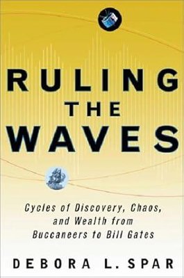 Ruling the Waves: Cycles of Discovery, Chaos, and Wealth, from the Compass to the Internet cover