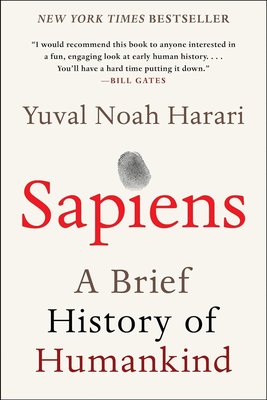 Sapiens: A Brief History of Humankind cover