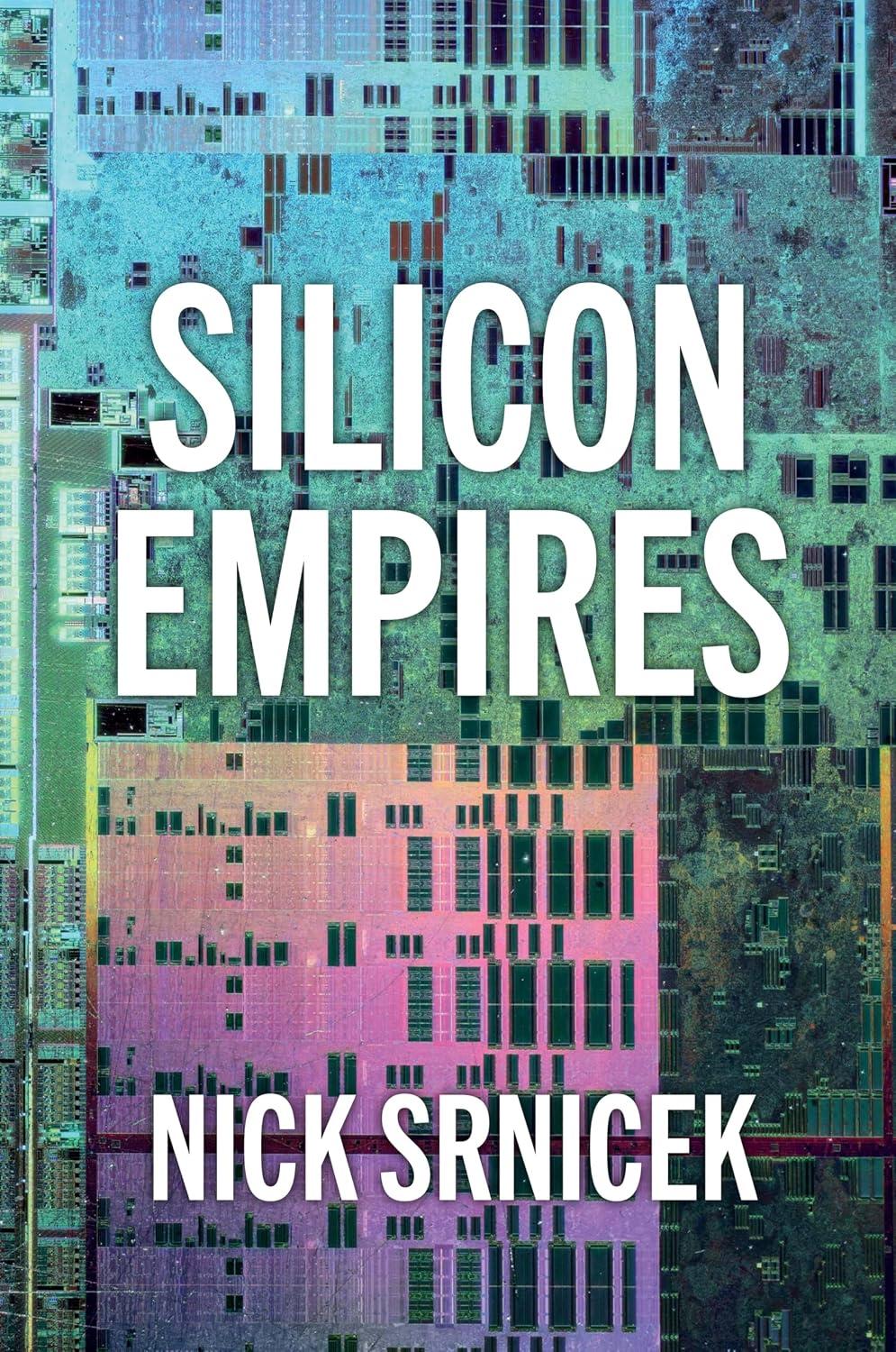 Silicon Empires: The Fight for the Future of AI cover