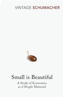 Small Is Beautiful [Paperback] [Jan 01, 1993] E F Schumacher cover