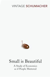 Small Is Beautiful [Paperback] [Jan 01, 1993] E F Schumacher cover
