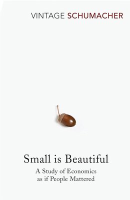 Small Is Beautiful [Paperback] [Jan 01, 1993] E F Schumacher cover