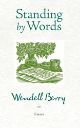 Standing by Words: Essays cover