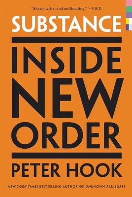 Substance: Inside New Order cover